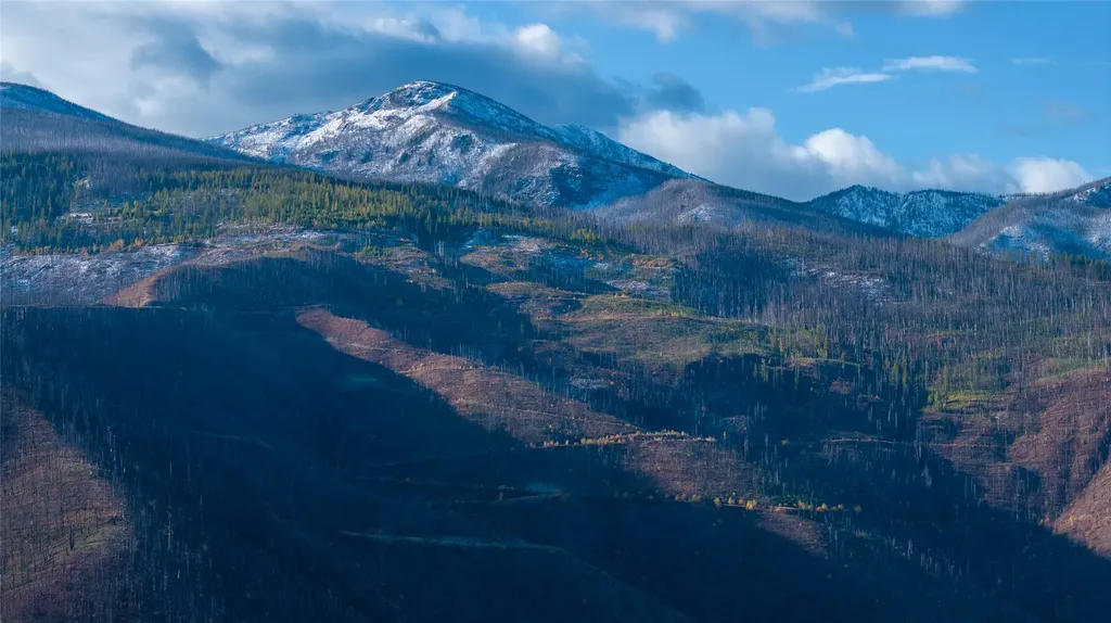 Lolo Peak Shadows Lolo MT 59847