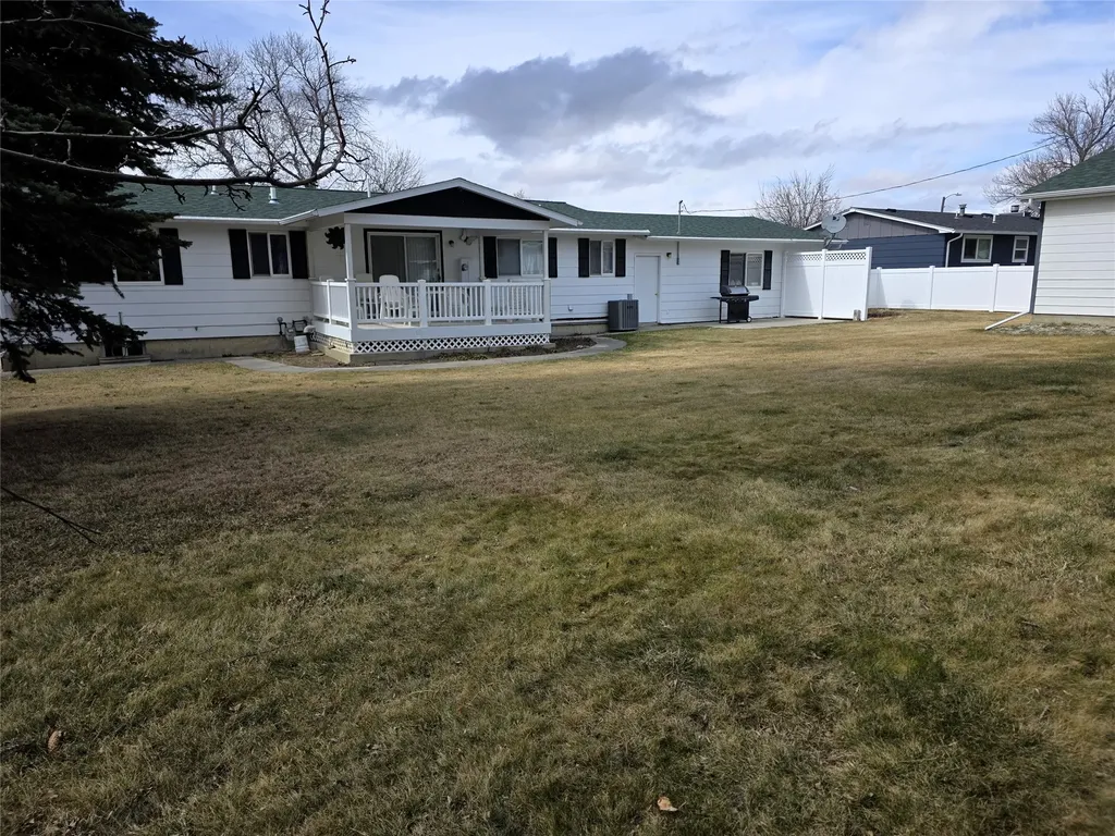 207 Rice Avenue Choteau MT 59422