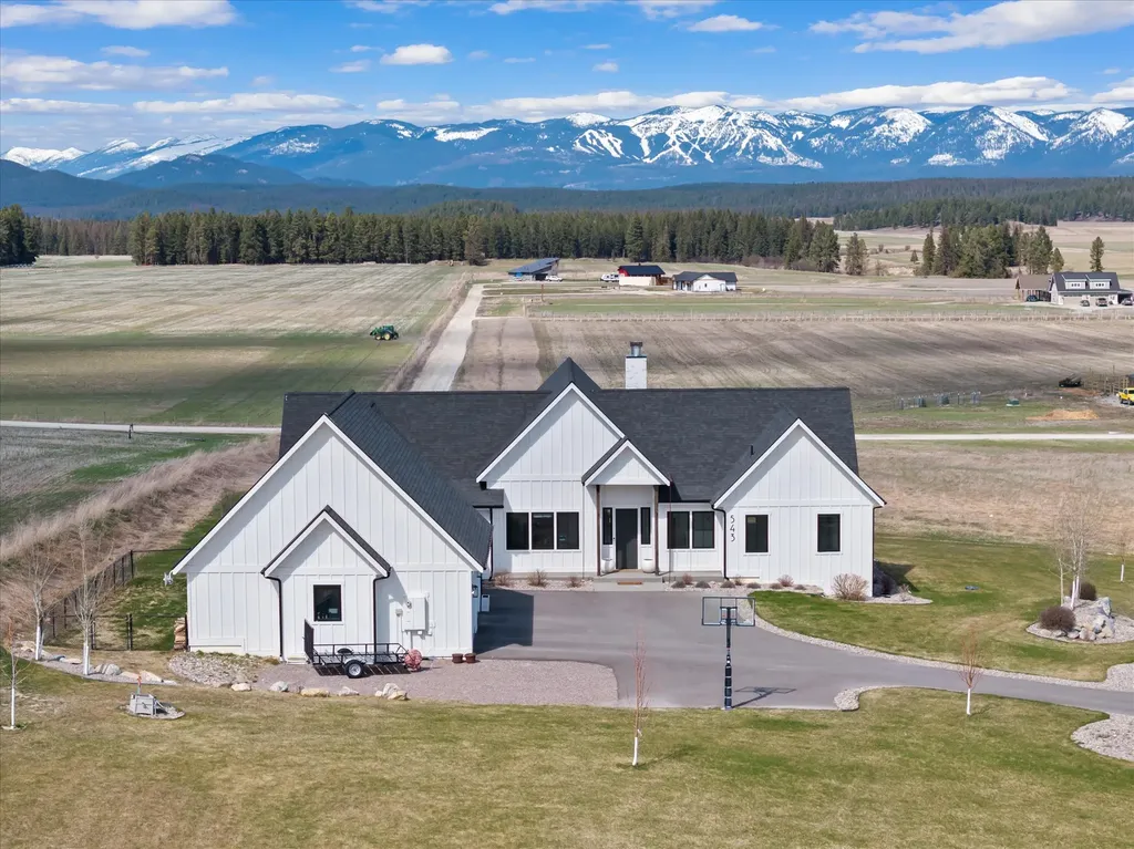 543 Harvest View Lane Kalispell MT 59901