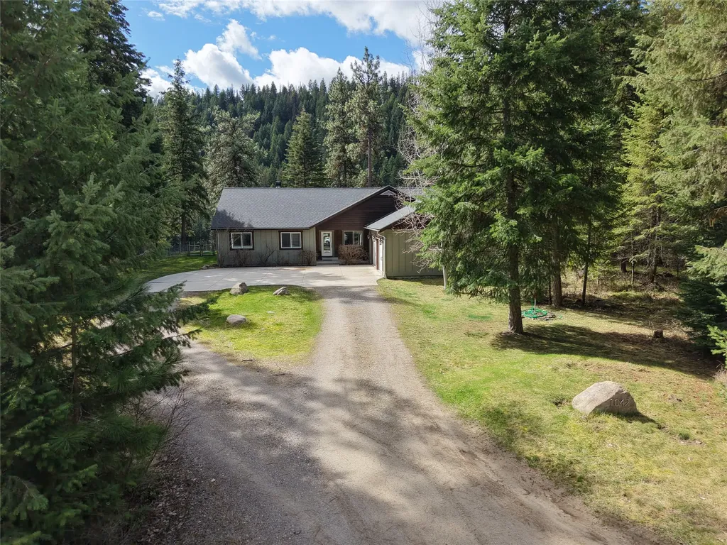 1042 Trestle Creek Drive St Regis MT 59866