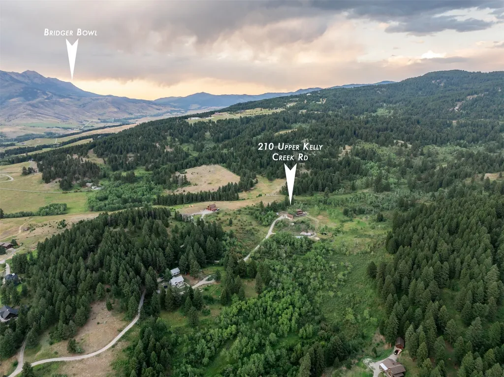 210 Upper Kelly Creek Road Bozeman MT 59715