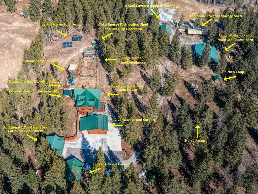 4332 Grave Creek Road Eureka MT 59917