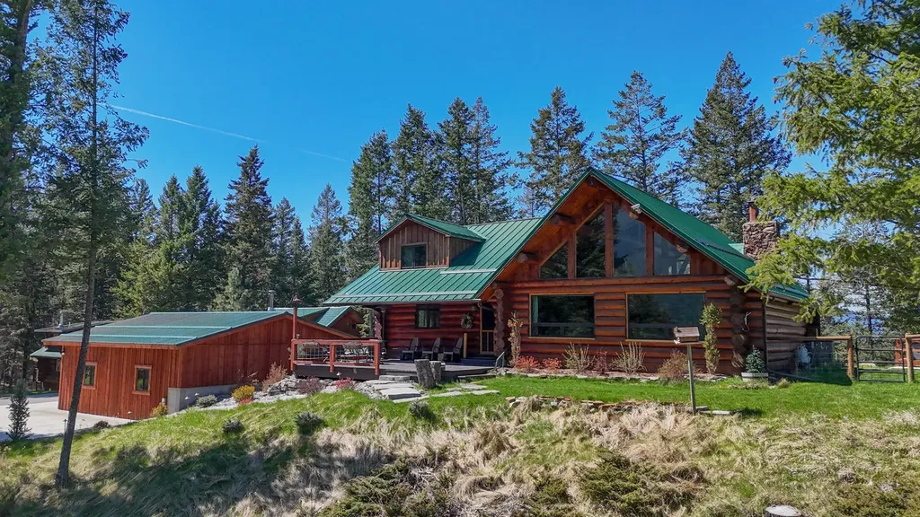 4332 Grave Creek Road Eureka MT 59917