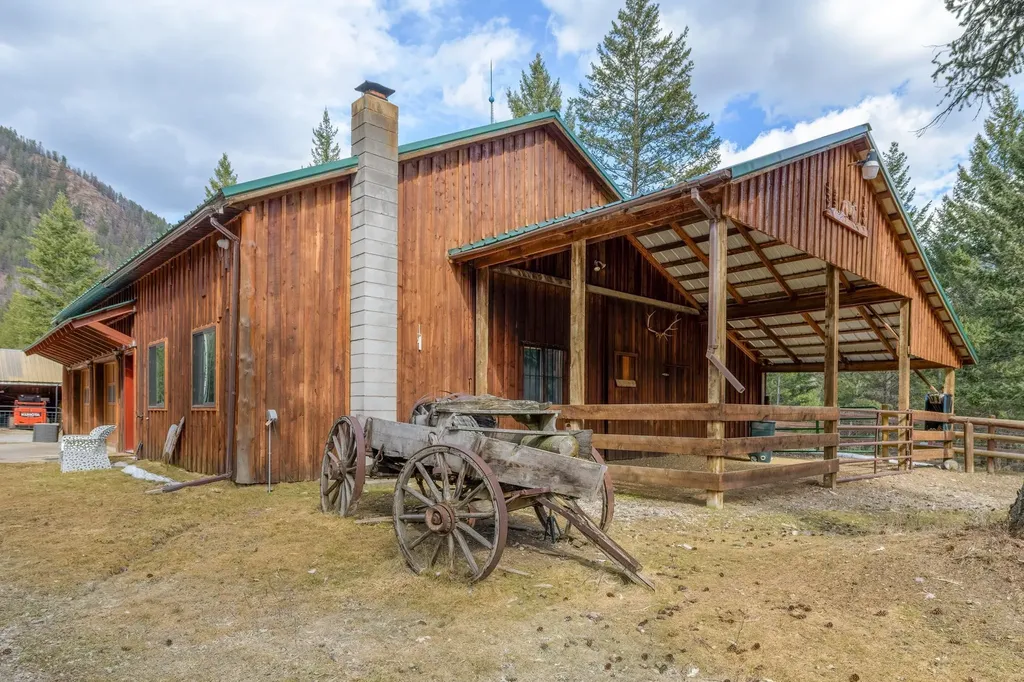 4332 Grave Creek Road Eureka MT 59917