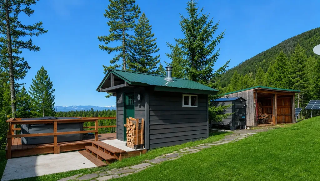 4332 Grave Creek Road Eureka MT 59917