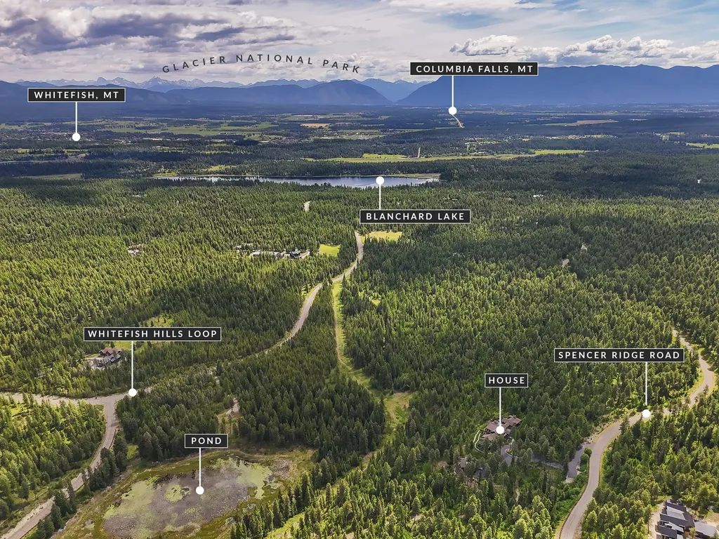 1263 Spencer Ridge Road Whitefish MT 59937