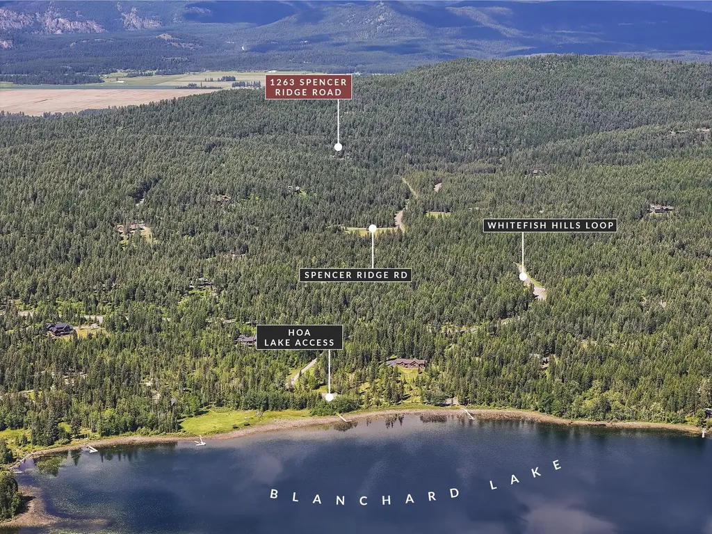 1263 Spencer Ridge Road Whitefish MT 59937