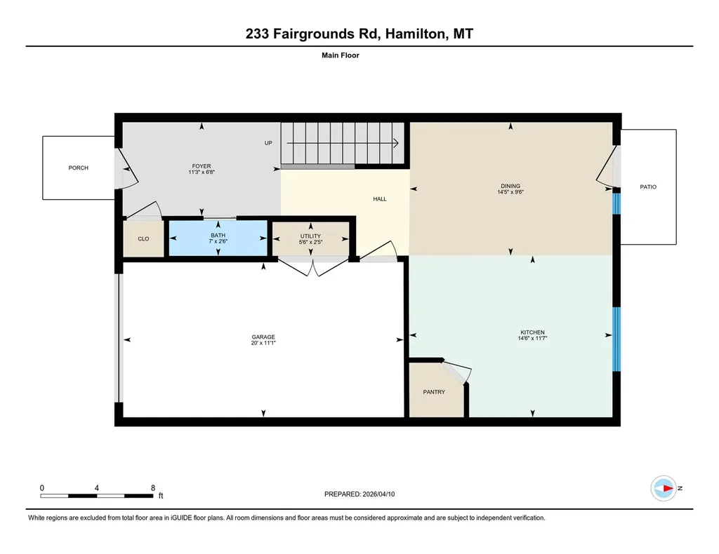 233 Fairgrounds Road Hamilton MT 59840