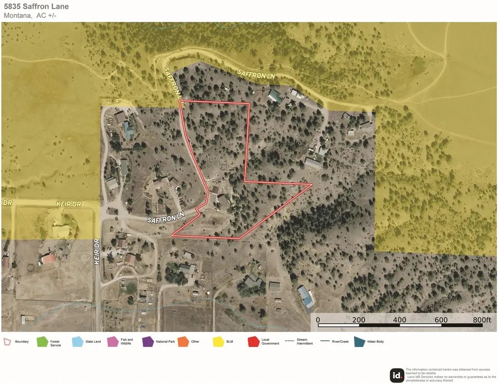 5835 Saffron Lane Helena MT 59602