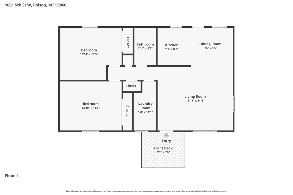 1001 5th Street W Polson MT 59860