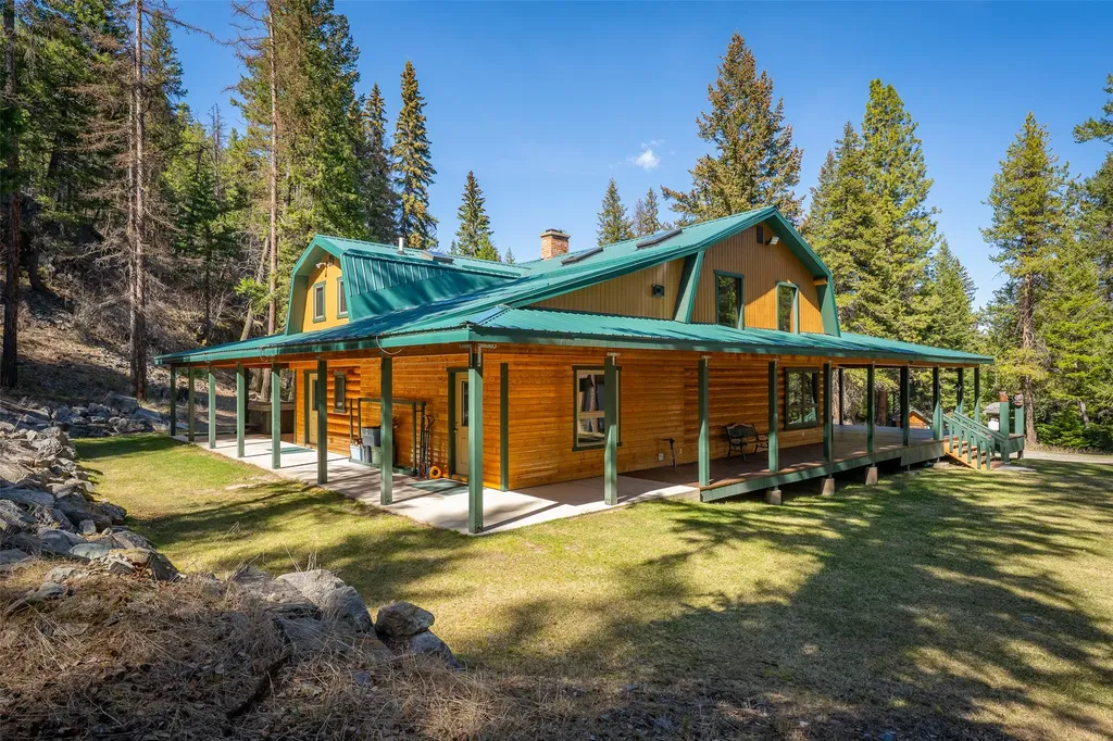1760 & 1720 Browns Meadow Road Kila MT 59920