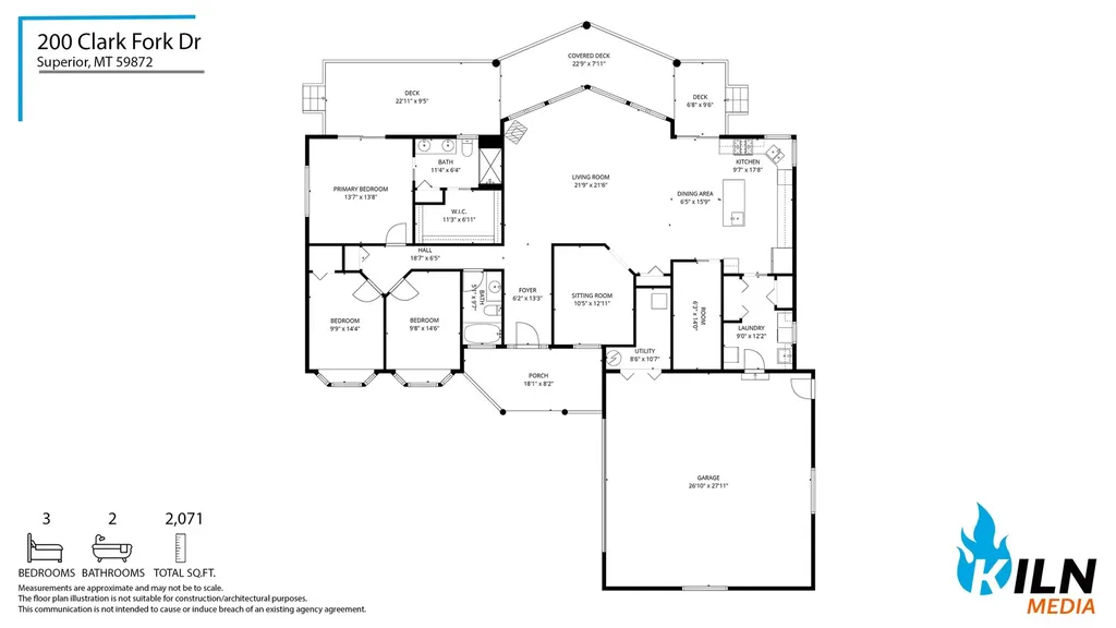 200 Clark Fork Drive Superior MT 59872