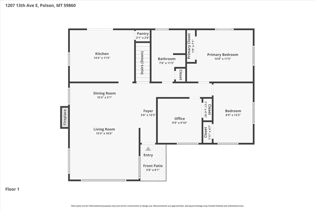 1207 13th Avenue E Polson MT 59860