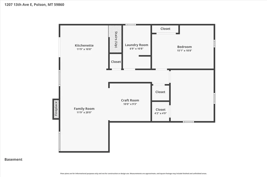 1207 13th Avenue E Polson MT 59860