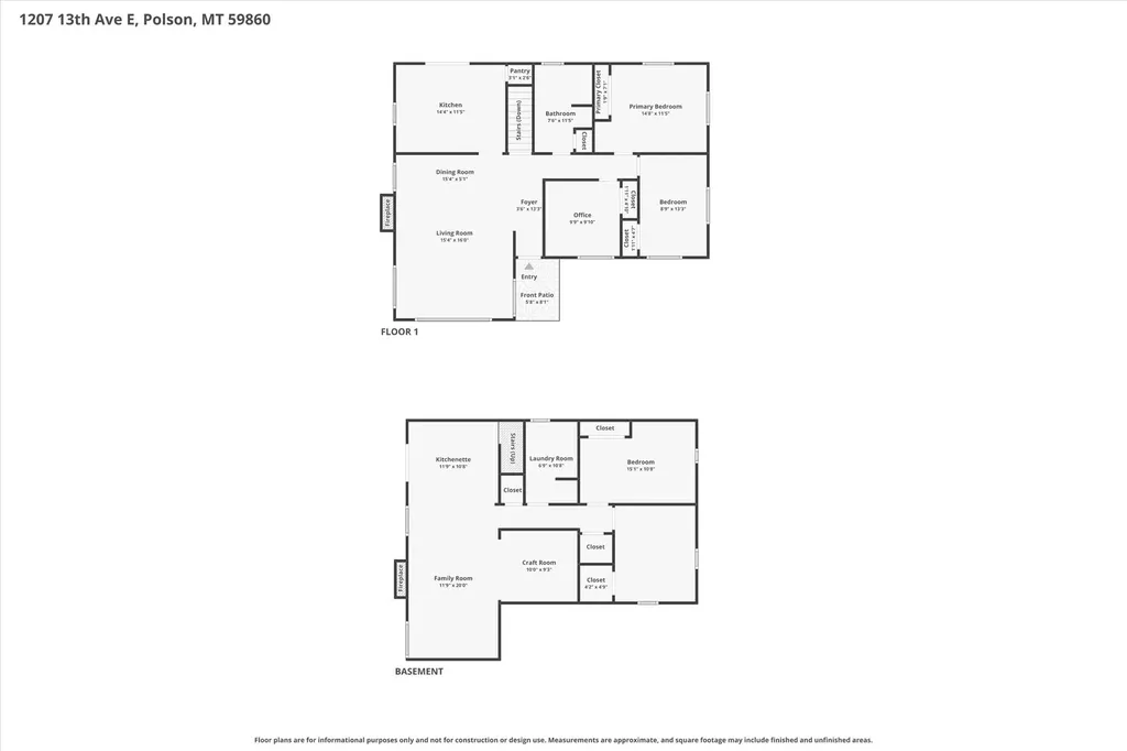 1207 13th Avenue E Polson MT 59860