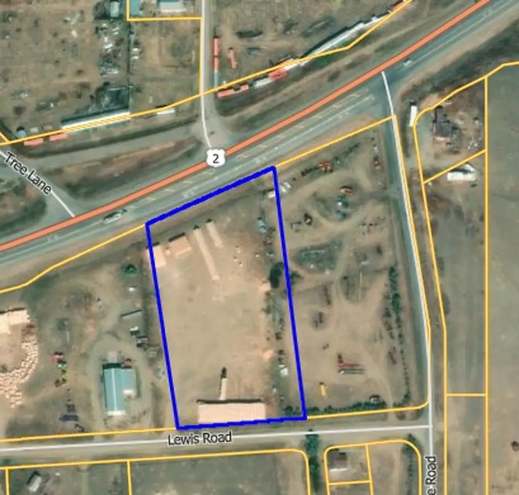 Tbd Lewis Road Cut Bank MT 59427