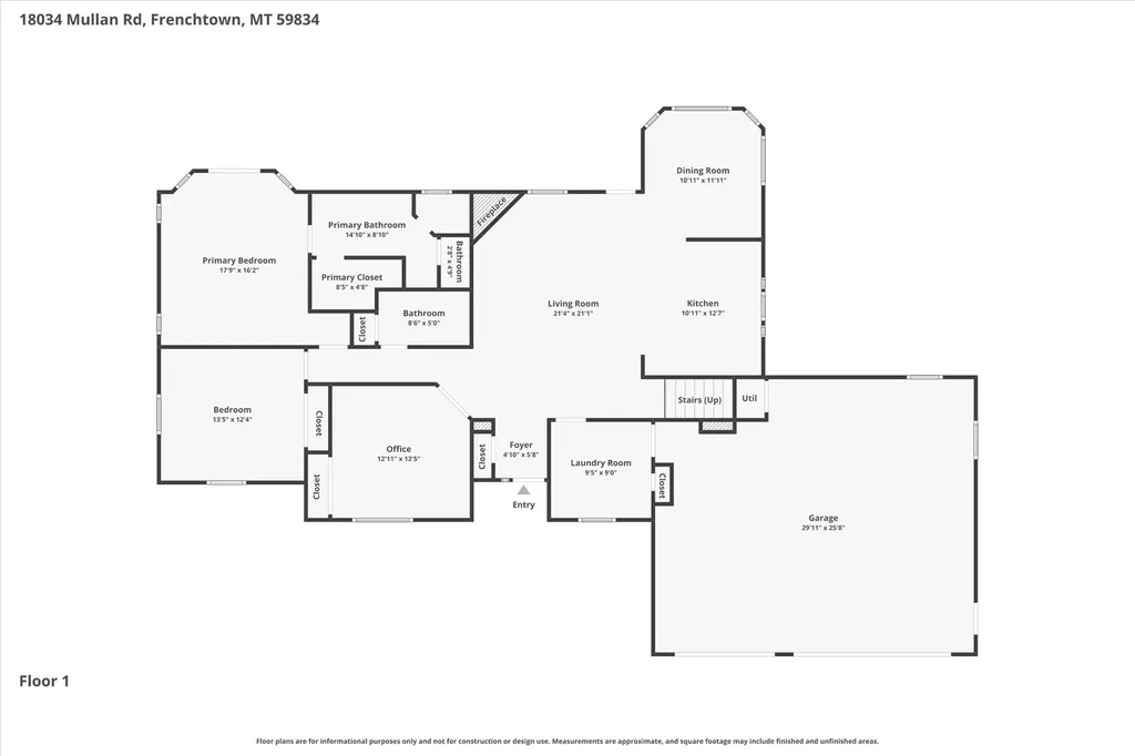 18034 Mullan Road Frenchtown MT 59834
