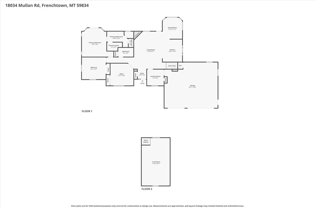 18034 Mullan Road Frenchtown MT 59834
