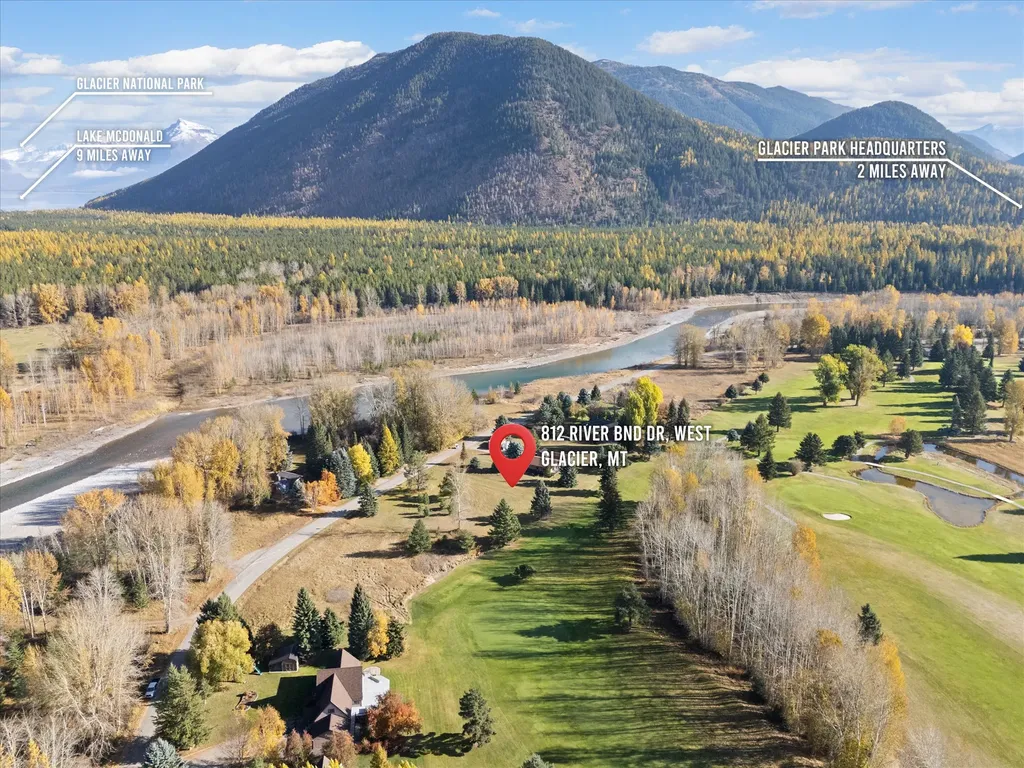 812/816 River Bend Drive West Glacier MT 59936