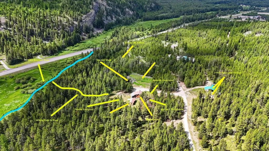 9618 Us Highway 2 W Marion MT 59925