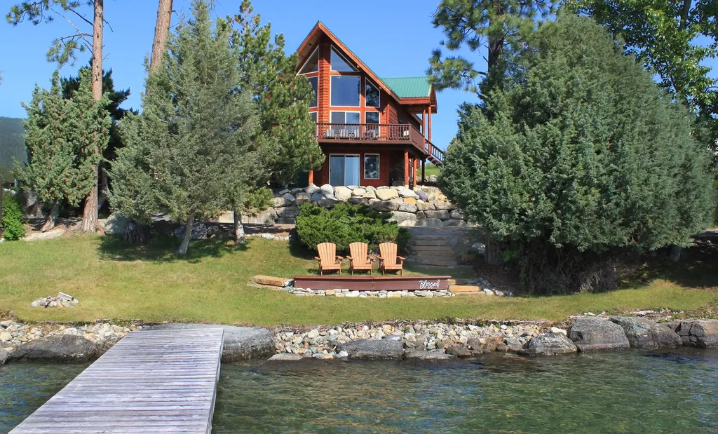 21923 Rollins Lakeshore Drive Rollins MT 59931