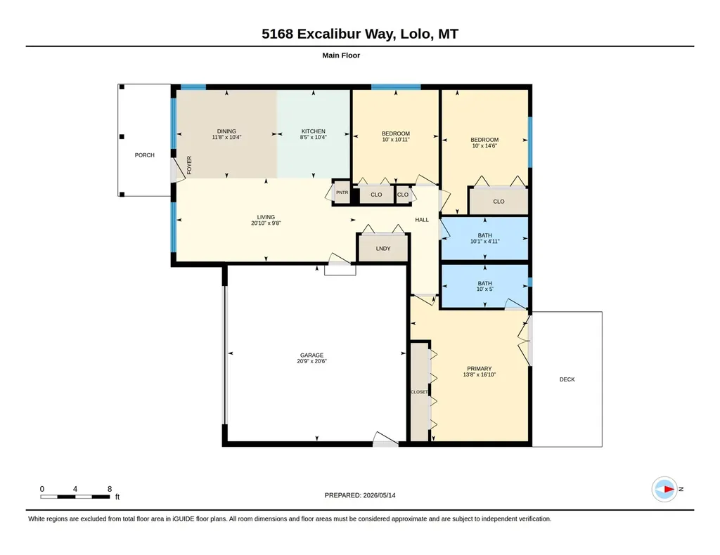 5168 Excalibur Way Lolo MT 59847