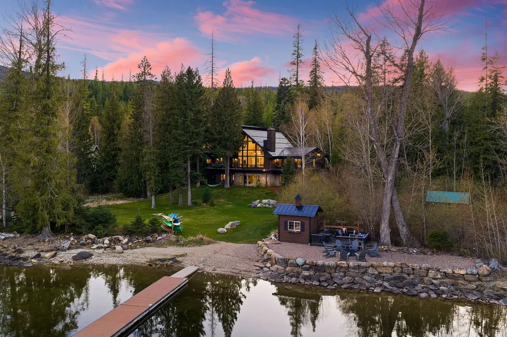 17562 W Swan Shores Road Bigfork MT 59911