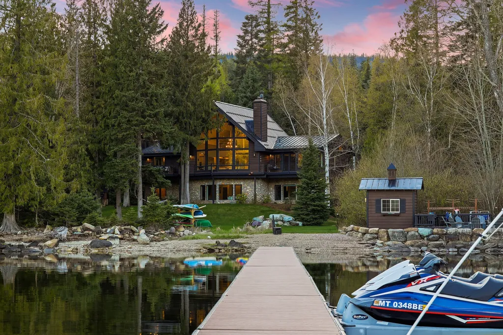 17562 W Swan Shores Road Bigfork MT 59911