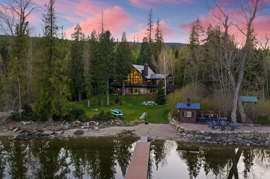 17562 W Swan Shores Road Bigfork MT 59911