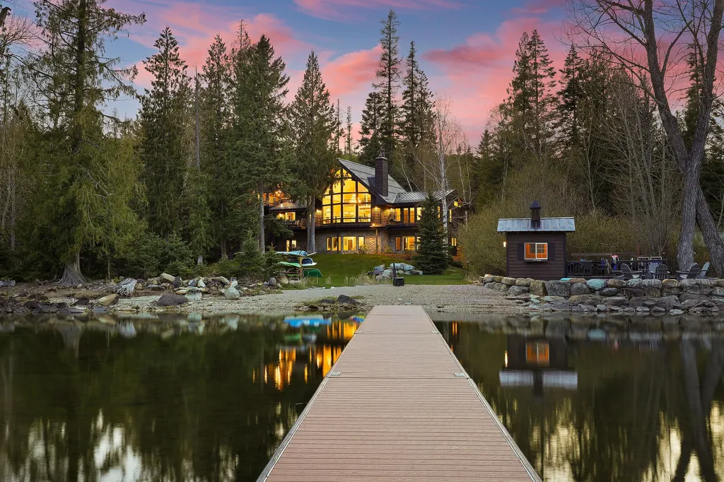 17562 W Swan Shores Road Bigfork MT 59911