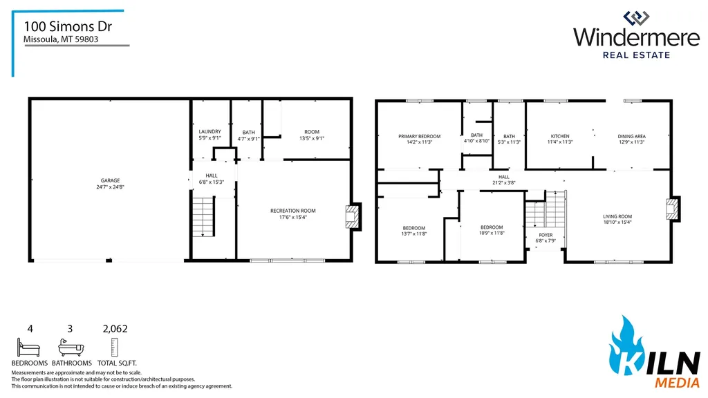 100 Simons Drive Missoula MT 59803