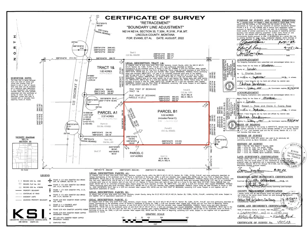 143 Horizon Drive Libby MT 59923