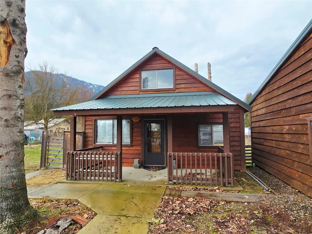 203 3rd Street Noxon MT 59853