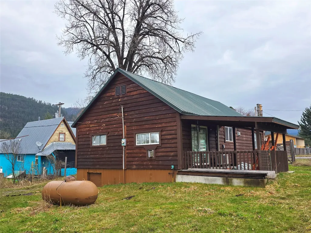 203 3rd Street Noxon MT 59853