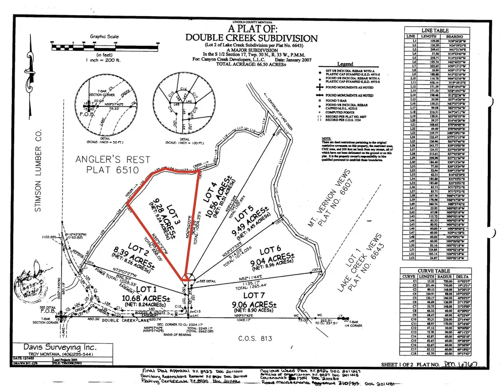 177 Double Creek Lane Troy MT 59935