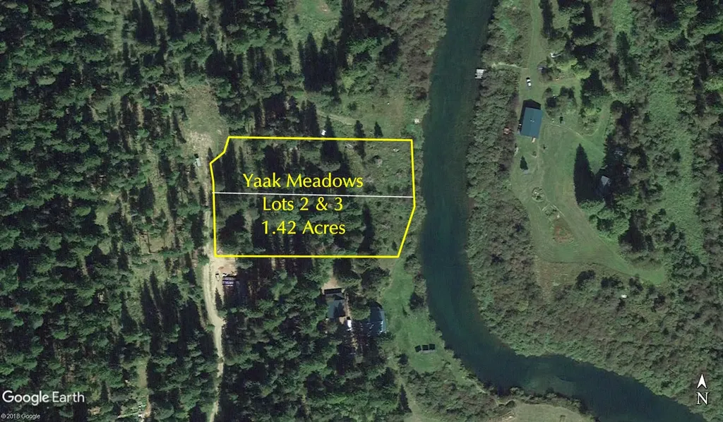 1442 & 1426 River View Drive Yaak MT 59935