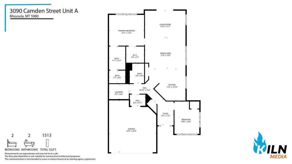 3990 Camden Street Missoula MT 59808