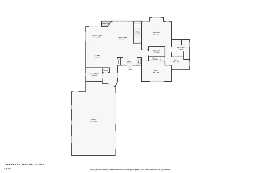 16 Bend Park Road Great Falls MT 59404