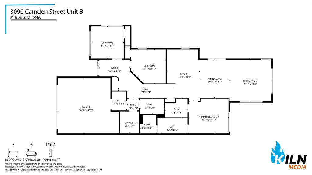 3990 Camden Street Missoula MT 59808