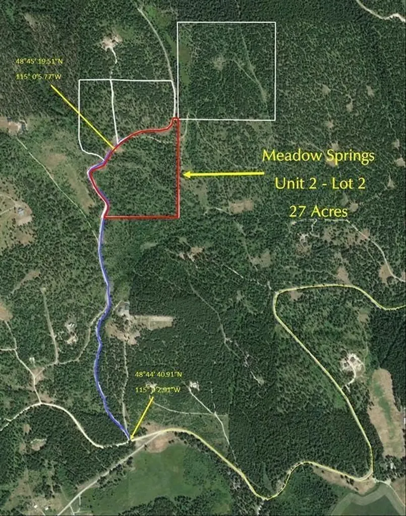 Lot 2 Meadow Springs Fortine MT 59918