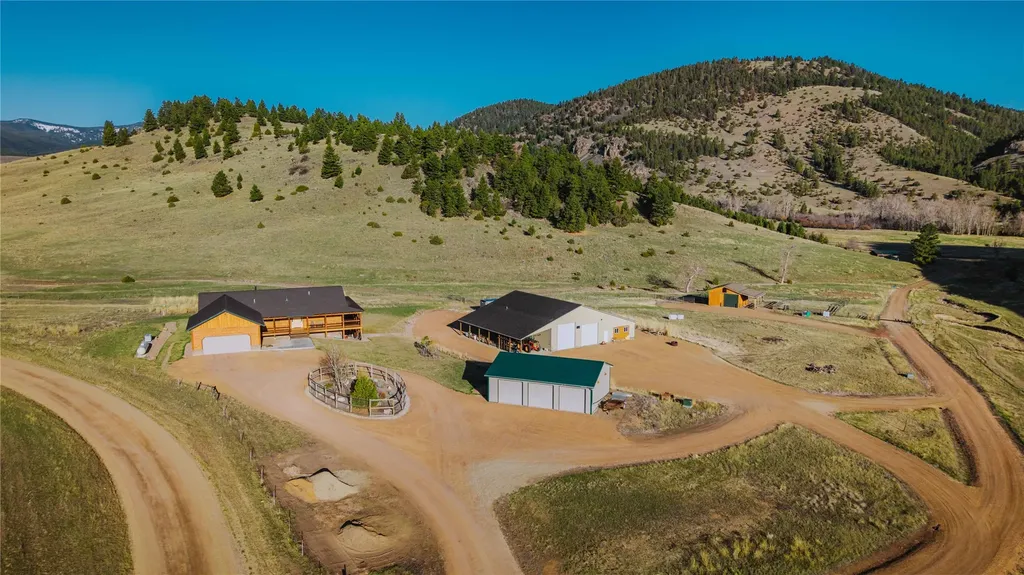 460 Lower Willow Creek Road Hall MT 59837