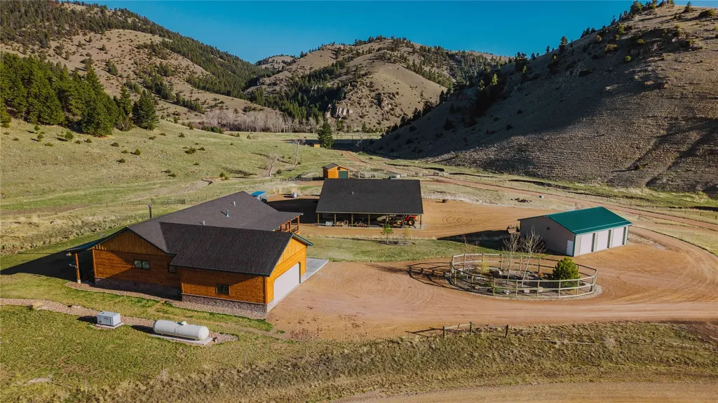 460 Lower Willow Creek Road Hall MT 59837