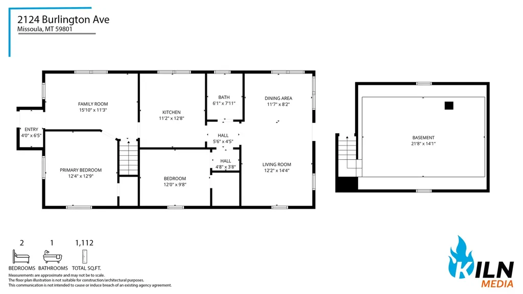 2124 Burlington Avenue Missoula MT 59801