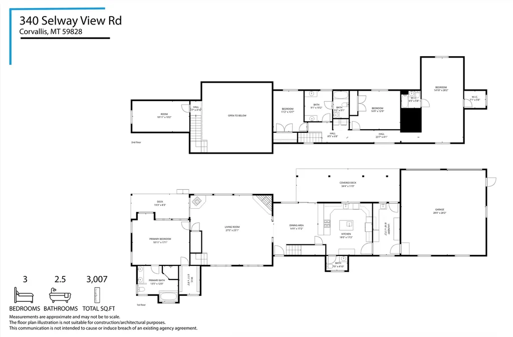 340 Selway View Road Corvallis MT 59828