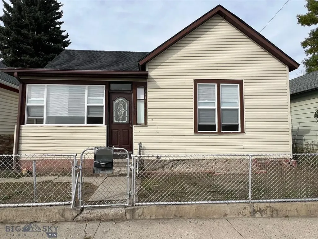 1231 E 1st Street Butte MT 59701