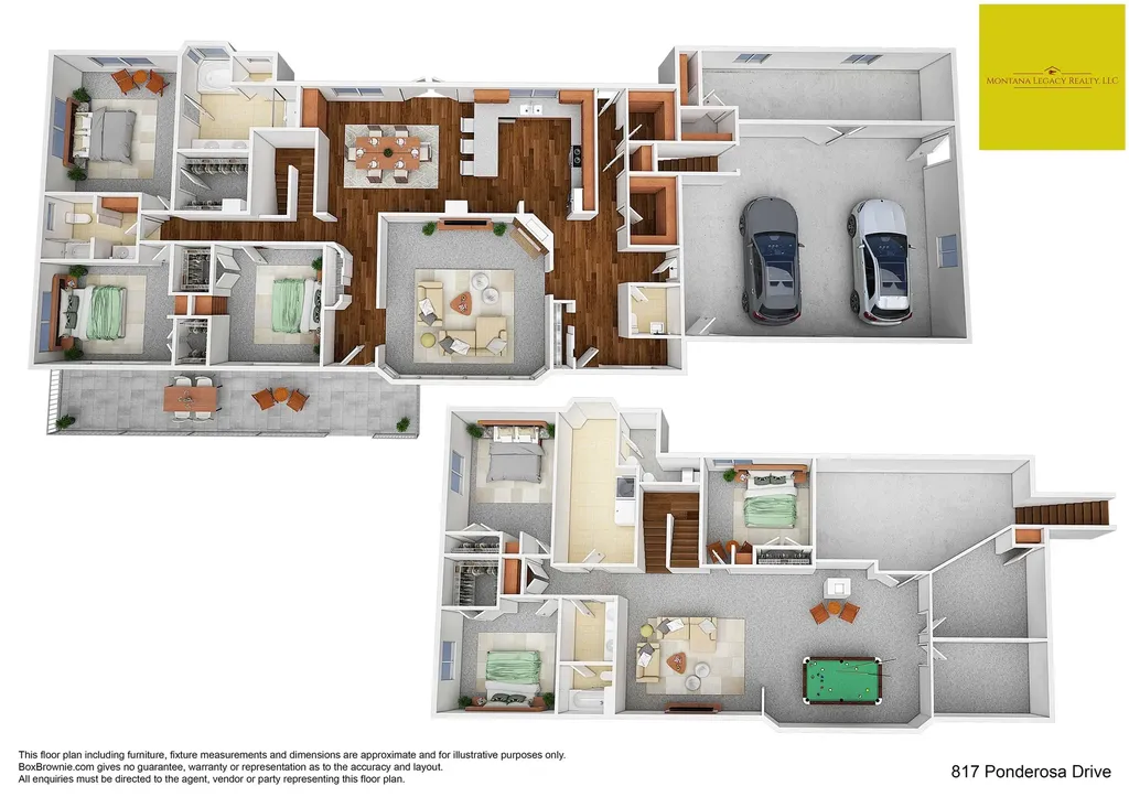 817 Ponderosa Drive Hamilton MT 59840