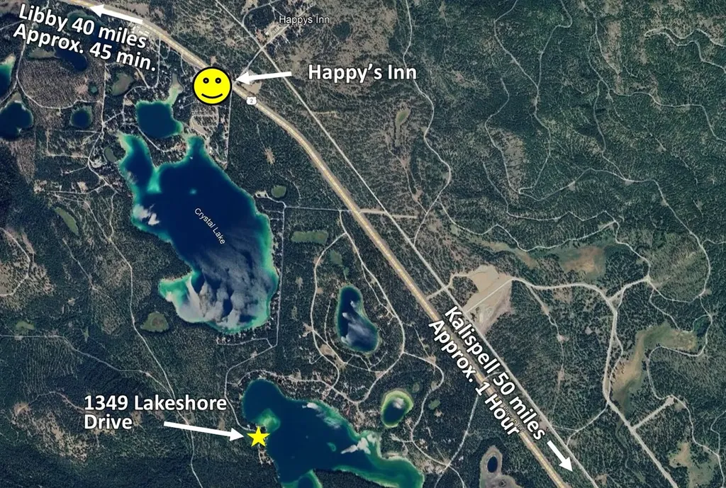 1349 Lakeshore Drive Libby MT 59923
