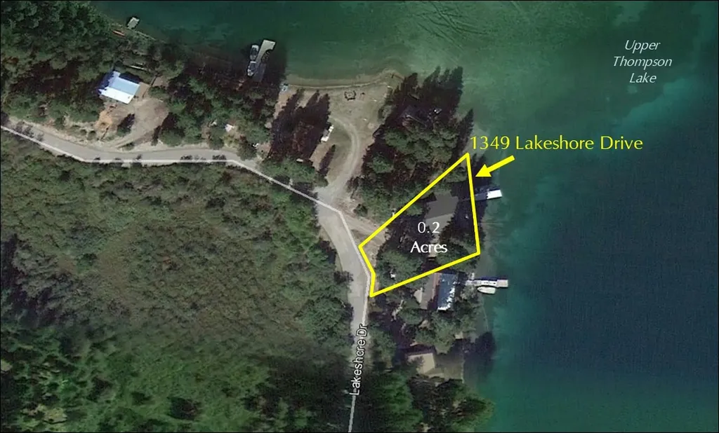 1349 Lakeshore Drive Libby MT 59923