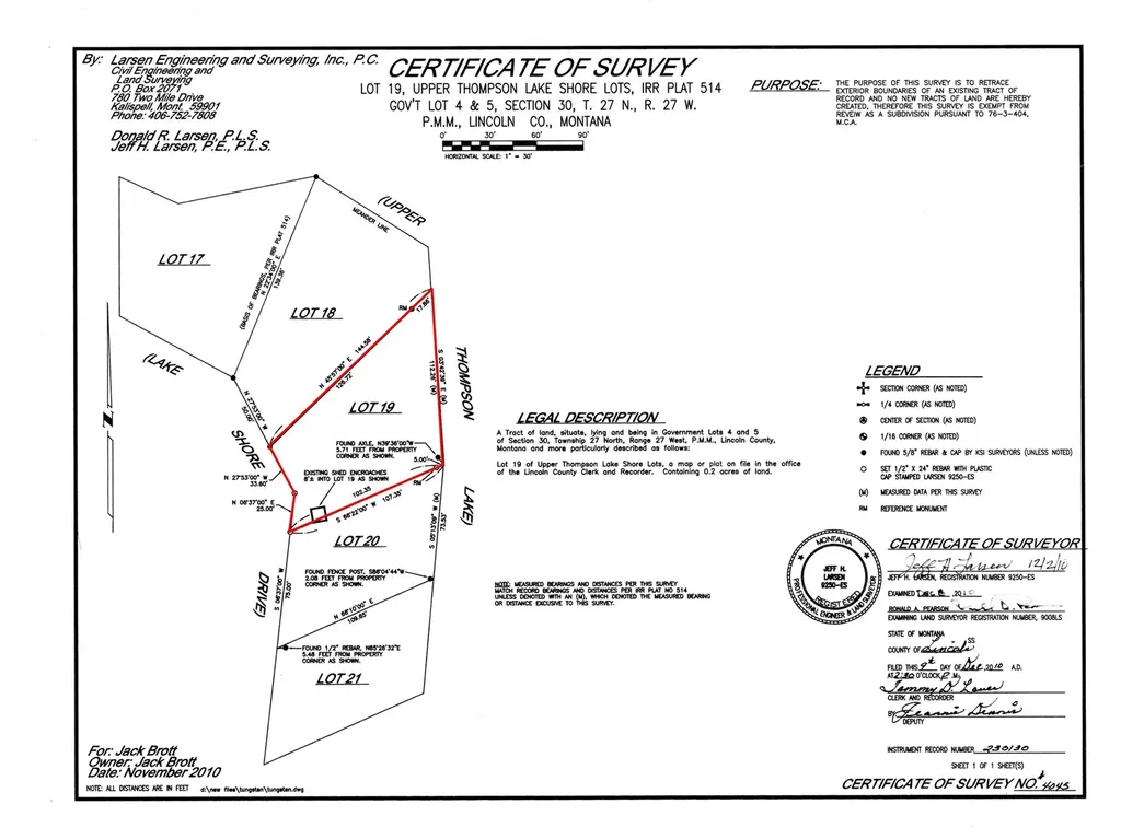1349 Lakeshore Drive Libby MT 59923