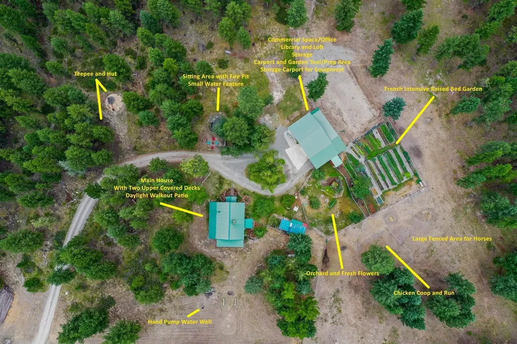 5899 Black Lake Road Rexford MT 59930